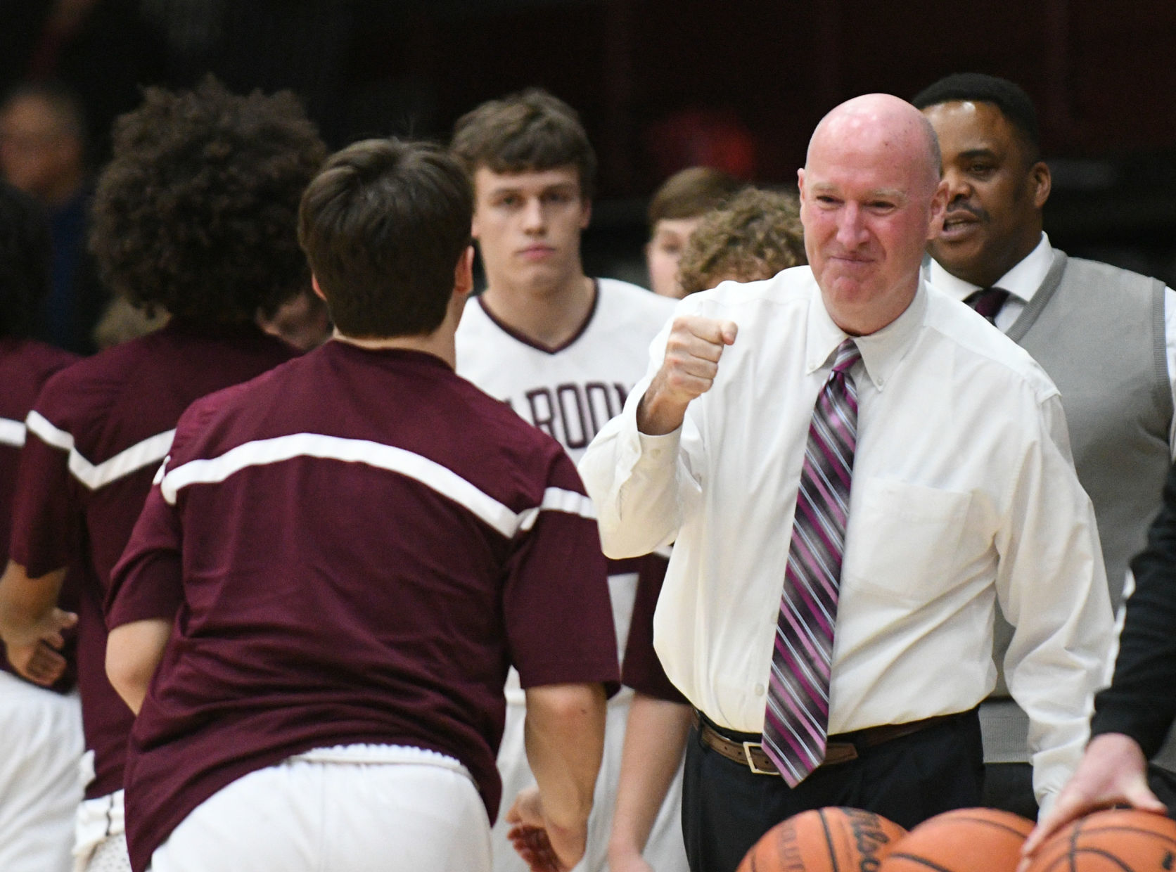 Prep Boys' Basketball: United Township at Moline